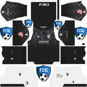 CA Osasuna kit dls 2025 third