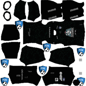 CF Pachuca kit dls 2025 gk home temp