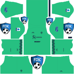 Cagliari FC dls kit 2025 gk away