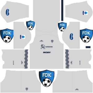 Cagliari FC dls kit 2025 gk home