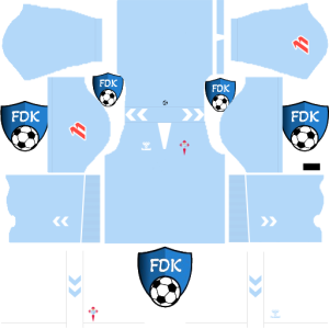 Celta Vigo dls kit 2025 home