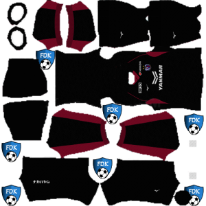 Cerezo Osaka dls kit 2025 gk home temp