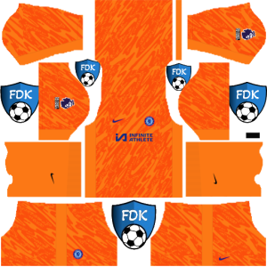 Chelsea F.C. dls kit 2025 gk home