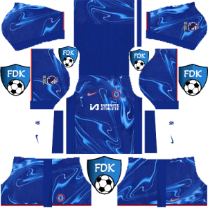 Chelsea F.C. dls kit 2025 home