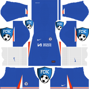 Chelsea FC dls kit 2025 home1 temp