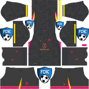 Chelsea FC dls kit 2025 third temp