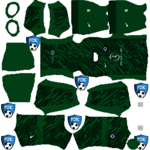 Chelsea FC kit dls 2025 gk away temp