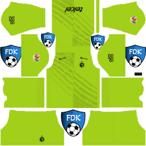 Club Tijuana dls kit 2025 gk third