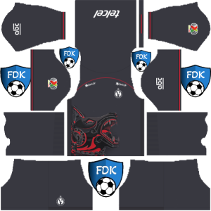 Club Tijuana dls kit 2025 third