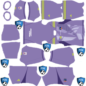 Colo Colo dls kit 2025 gk away