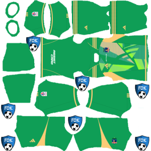 Colo Colo dls kit 2025 gk third