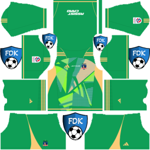 Colo Colo kit dls 2025 gk third