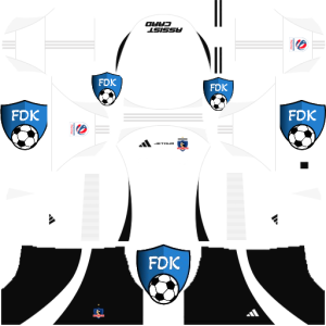 Colo Colo kit dls 2025 home