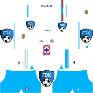 Cruz Azul dls kit 2025 away