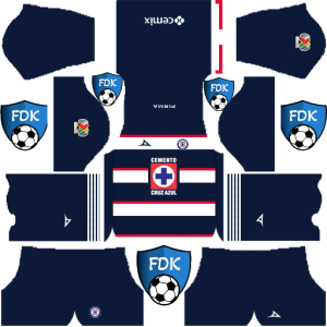 Cruz Azul dls kit 2025 gk away