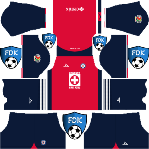 Cruz Azul dls kit 2025 third