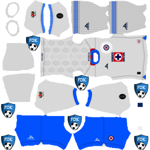 Cruz Azul kit dls 2025 away temp