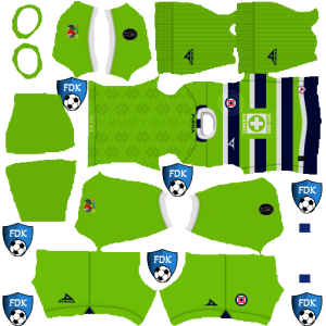 Cruz Azul kit dls 2025 gk home temp