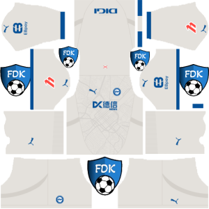 Deportivo Alaves dls kit 2025 away
