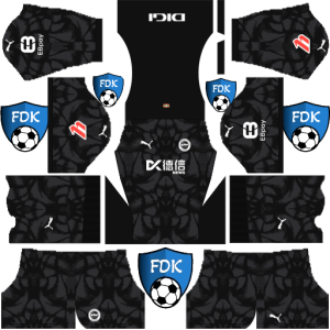 Deportivo Alaves dls kit 2025 gk away