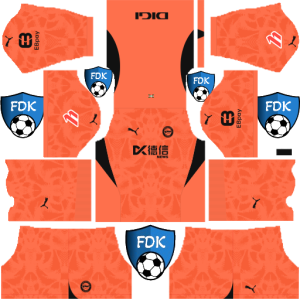 Deportivo Alaves dls kit 2025 gk third
