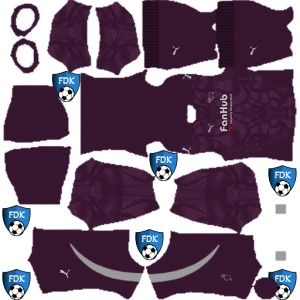 Derby County kit dls 2025 gk home temp