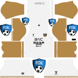 Dewa United dls kit 2025 away