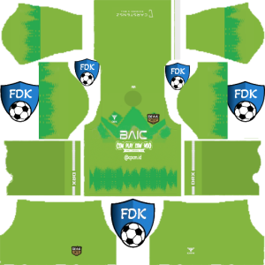 Dewa United dls kit 2025 gk home