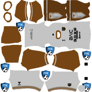 Dewa United kit dls 2025 away