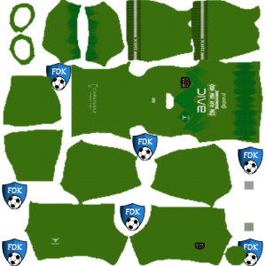 Dewa United kit dls 2025 gk home