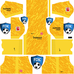 Eintracht Frankfurt dls kit 2025 gk away
