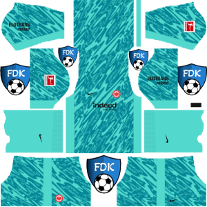Eintracht Frankfurt dls kit 2025 gk home