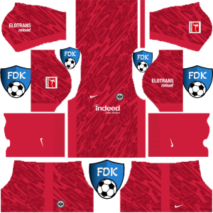Eintracht Frankfurt dls kit 2025 gk third