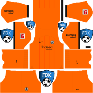 Eintracht Frankfurt dls kit 2025 third