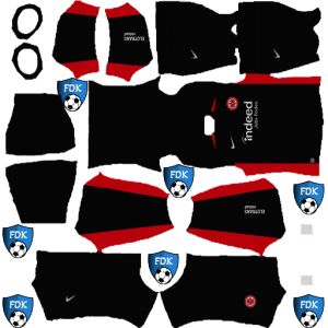 Eintracht Frankfurt kit dls 2025 away temp