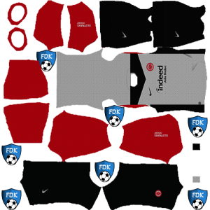 Eintracht Frankfurt kit dls 2025 home1 temp