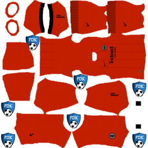 Eintracht Frankfurt kit dls 2025 third temp