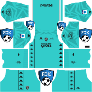 Empoli FC dls kit 2025 gk away