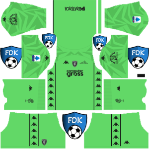 Empoli FC dls kit 2025 gk home