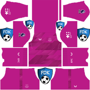 Everton FC dls kit 2025 gk third