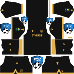 FC Nantes dls kit 2025 away