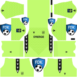FC Nantes dls kit 2025 gk away