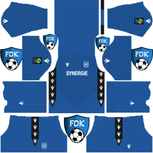 FC Nantes dls kit 2025 gk third