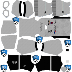 FC Tokyo dls kit 2025 away temp