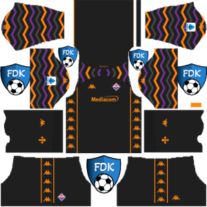 Fiorentina dls kit 2025 gk away