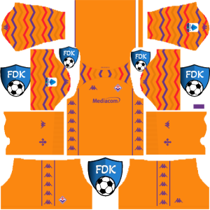 Fiorentina dls kit 2025 gk third