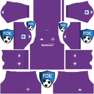 Fiorentina dls kit 2025 home