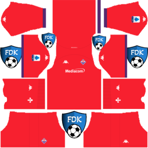 Fiorentina dls kit 2025 third