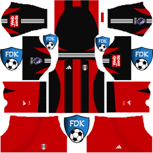Fulham FC dls kit 2025 away temp