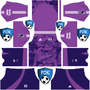 Fulham FC dls kit 2025 third temp